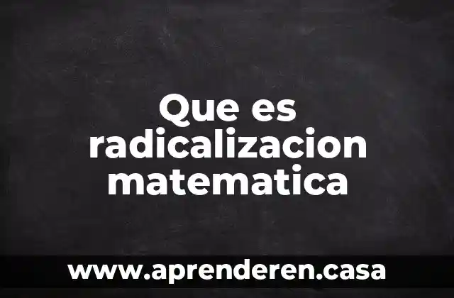 Que es monto compuesto matematica financiera 6 Que es radicalizacion matematica