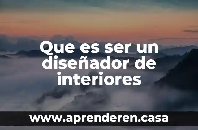 Qué es la democracia buenas tareas 4 Que es ser un diseñador de interiores