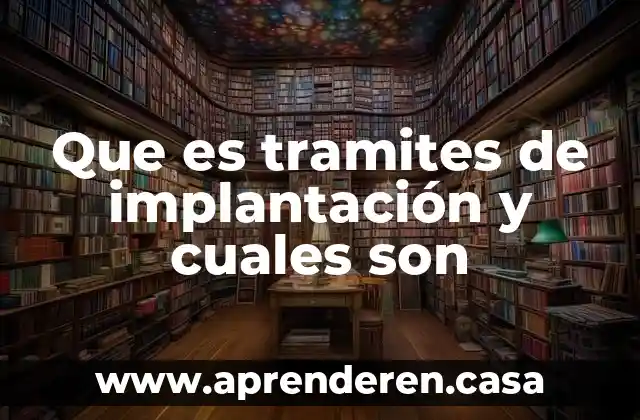 Qué es un desorden alimenticio y cuáles son 3 Que es tramites de implantación y cuales son