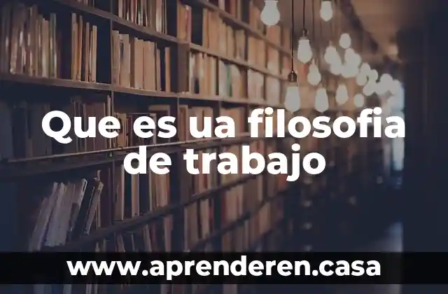 Que es el trabajo voluntario yahoo 4 Que es ua filosofia de trabajo