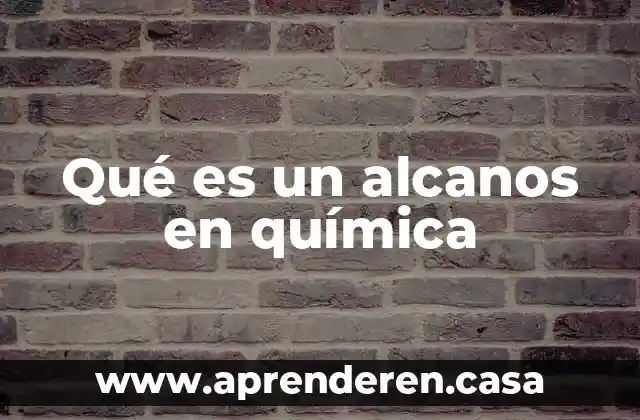 De que es la cascara de huevo lab de quimica 8 Qué es un alcanos en química