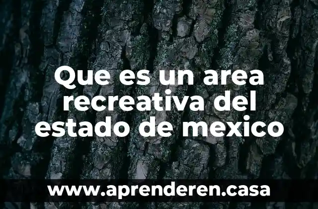 Que es el comodato de un area verde en celaya 5 Que es un area recreativa del estado de mexico