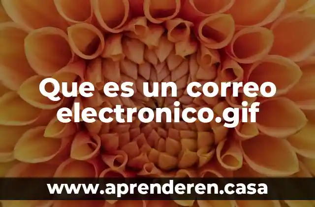 Que es un correo electronico.gif
