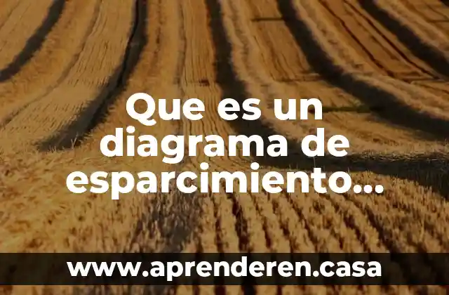 Que es un diagrama de esparcimiento obdispersion