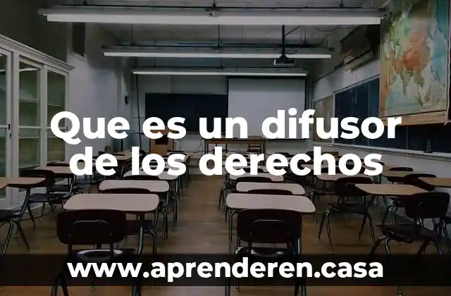 Regalias y derechos que es 8 Que es un difusor de los derechos