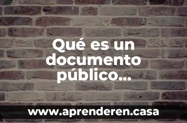 Qué es la doctrina diplomática dentro del derecho internacional público 3 Qué es un documento público administrativo
