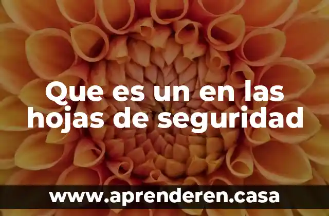 Qué es una consigna en guarda de seguridad 5 Que es un en las hojas de seguridad