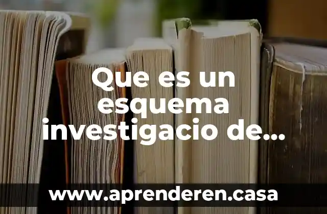 Que es un brief de investigacion de mercados 5 Que es un esquema investigacio de mercados