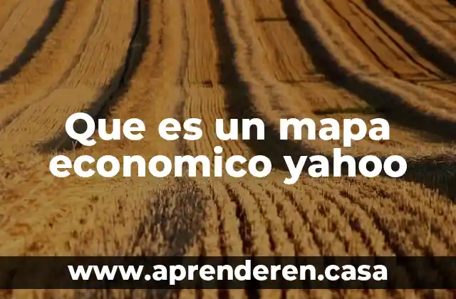 Que es el nasdaq omx yahoo finanzas 8 Que es un mapa economico yahoo