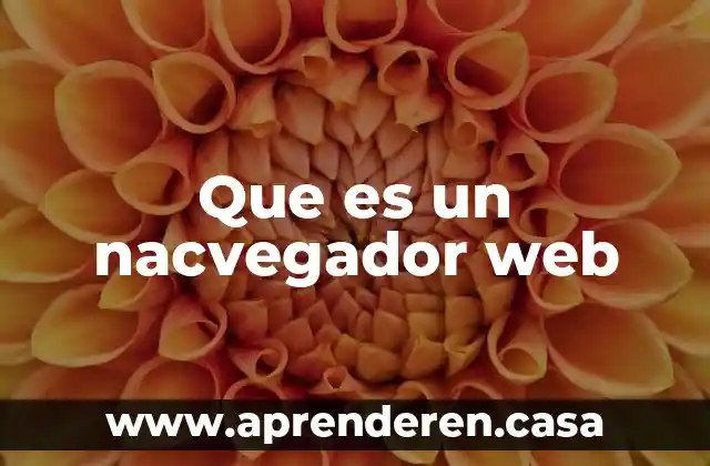 Aircrack ng web que es 4 Que es un nacvegador web