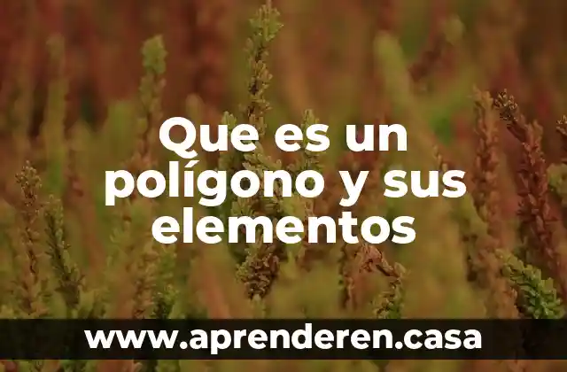 Que es narracion oral y sus elementos 3 Que es un polígono y sus elementos