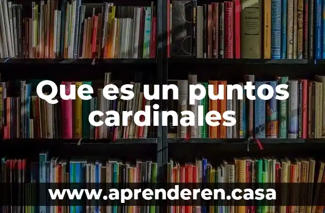 Qué es puntos críticos de control 6 Que es un puntos cardinales