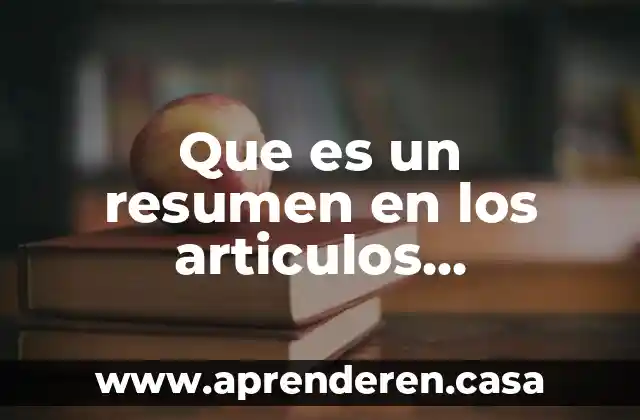 Qué es a singularidad según los científicos 6 Que es un resumen en los articulos cientificos