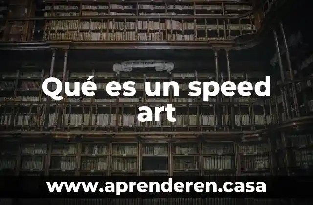 Que es el isr art 113 5 Qué es un speed art