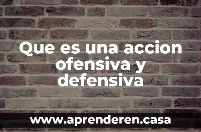 Curso manejo a la defensiva que es costo y horas 3 Que es una accion ofensiva y defensiva
