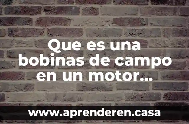Que es un campo asistente para busquedas en access 3 Que es una bobinas de campo en un motor universal