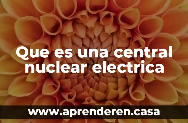 Qué es una calavera eléctrica 6 Que es una central nuclear electrica