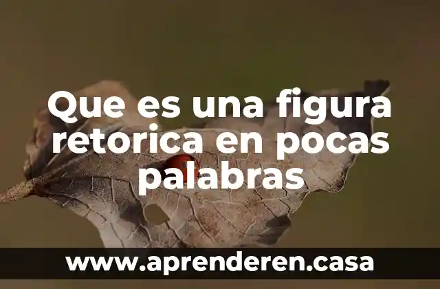 Que es la rotacion aplicada a una figura 3 Que es una figura retorica en pocas palabras
