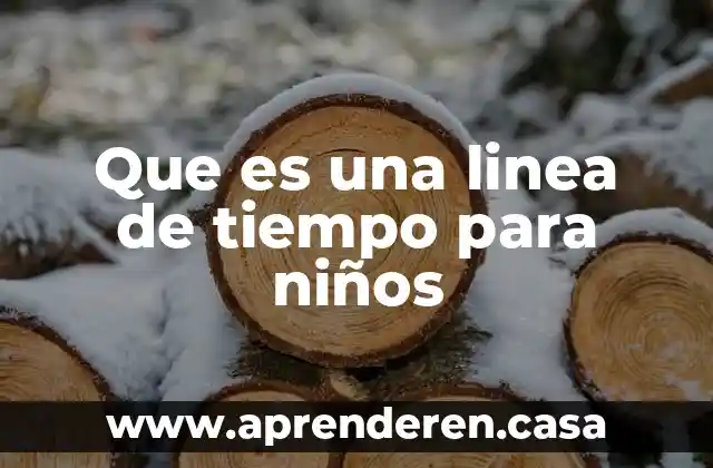Que es el programa academica en el cet 1ipn 4 Que es una linea de tiempo para niños