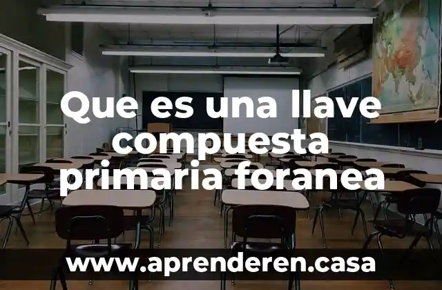 Como borrar un registro que es llave foranea en mysql 6 Que es una llave compuesta primaria foranea