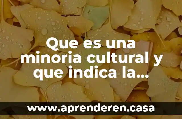 El presente temporal indica que es una acccion 3 Que es una minoria cultural y que indica la natalidad