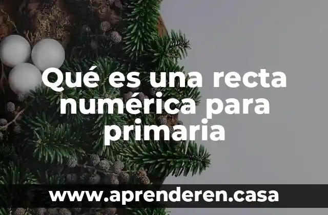 Que es una linea recta ejemplos 3 Qué es una recta numérica para primaria