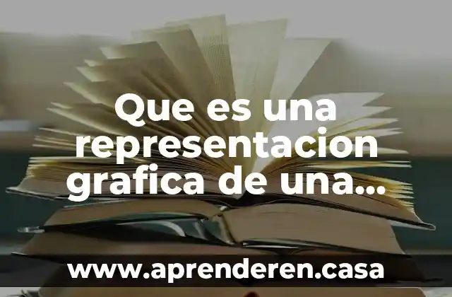 Que es una representacion grafica de una serie numerica