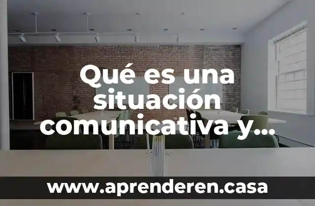 Qué es una situación comunicativa y cuántos registros lingüísticos empleamos