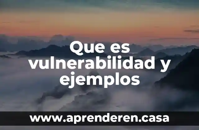 Qué es un dieléctrico y ejemplos 8 Que es vulnerabilidad y ejemplos