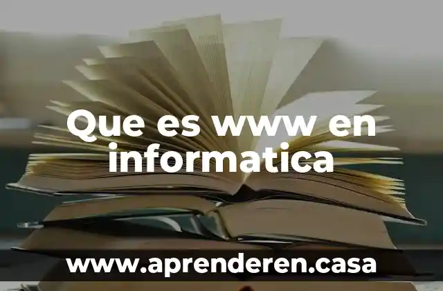 ¿Qué es PVM en informática? 8 Que es www en informatica