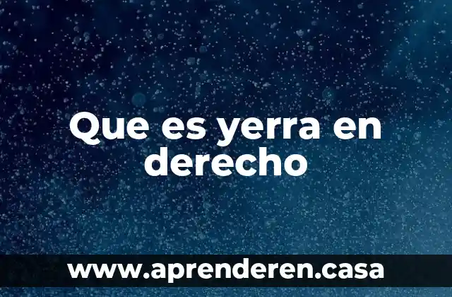 Que es una pregunta capciosa en derecho 6 Que es yerra en derecho