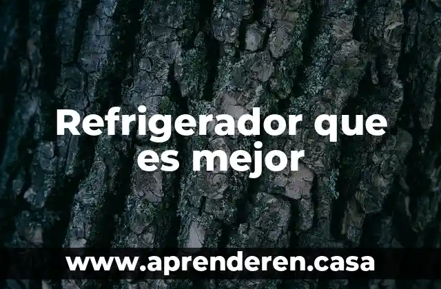 Que es mas recomendable para la longaniza meter al refrigerador 3 Refrigerador que es mejor