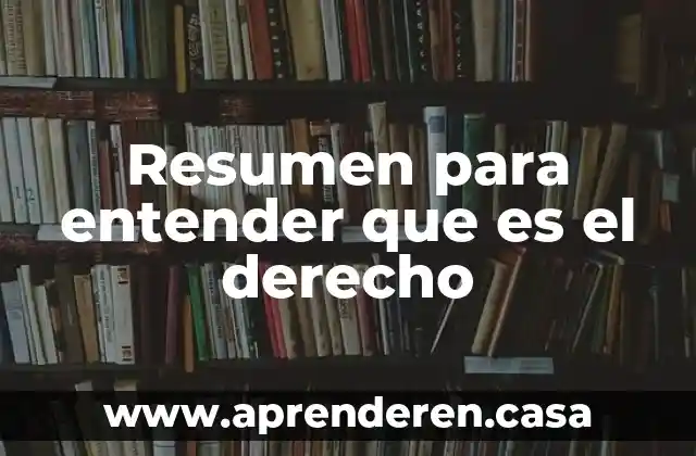 Resumen de que es un OSPF 5 Resumen para entender que es el derecho
