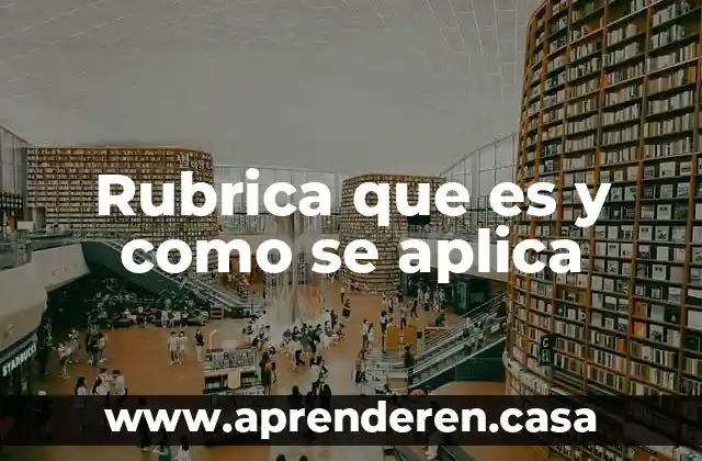 Que es torniquete y como se aplica 4 Rubrica que es y como se aplica