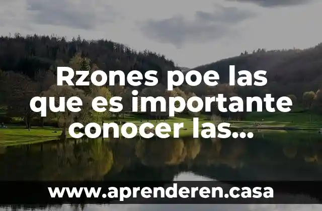 Rzones poe las que es importante conocer las lenguas indígenas