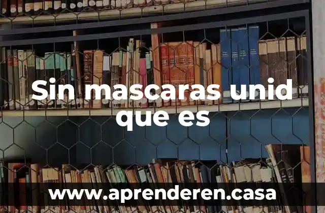 8D tunes que es 7 Sin mascaras unid que es