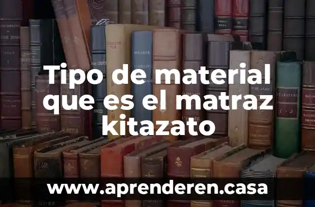 Tipo de material que es el matraz kitazato