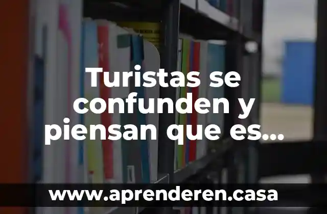 Niños piensan que es bad bunny 5 Turistas se confunden y piensan que es una obra