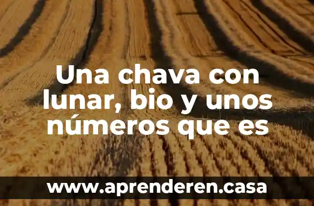 Qué es asignación de números de oxidación 7 Una chava con lunar, bio y unos números que es