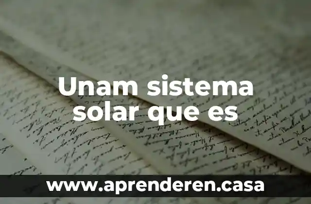 Que es miscibilidad en un sistema de refrigeracion 4 Unam sistema solar que es