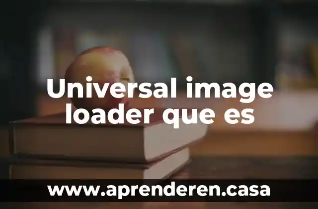 Que es acronic true image 6 Universal image loader que es