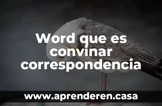 Bordes de Word que es 4 Word que es convinar correspondencia