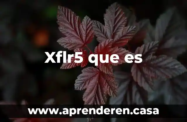 Que es znco en quimica 4 Xflr5 que es