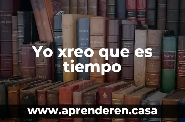 Que es tiempo asignado en una empresa 5 Yo xreo que es tiempo